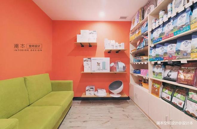 15万元商业展示60平米装修案例丨澜本设计-16