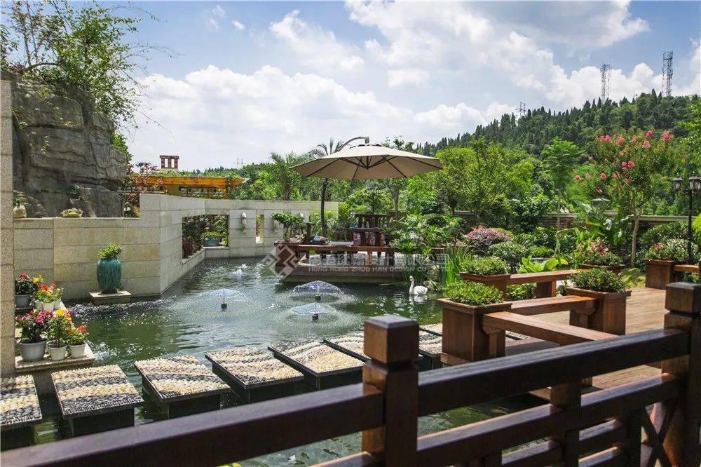 井研金谷山庄 | 打造室内外和谐共生的心灵净土-15