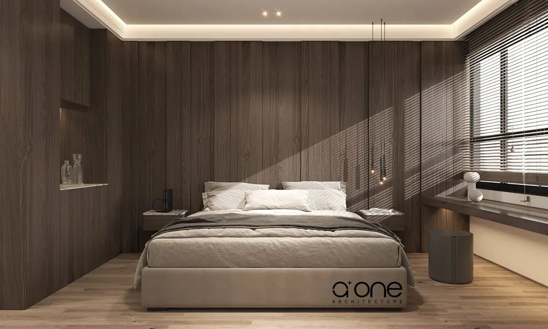 温暖如初的 130 平私宅设计丨中国西安丨A+One 设计师事务所-10