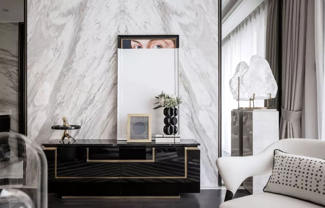 金辉白马云著样板间 | 曼哈顿轻奢，自由不羁的都市生活-13