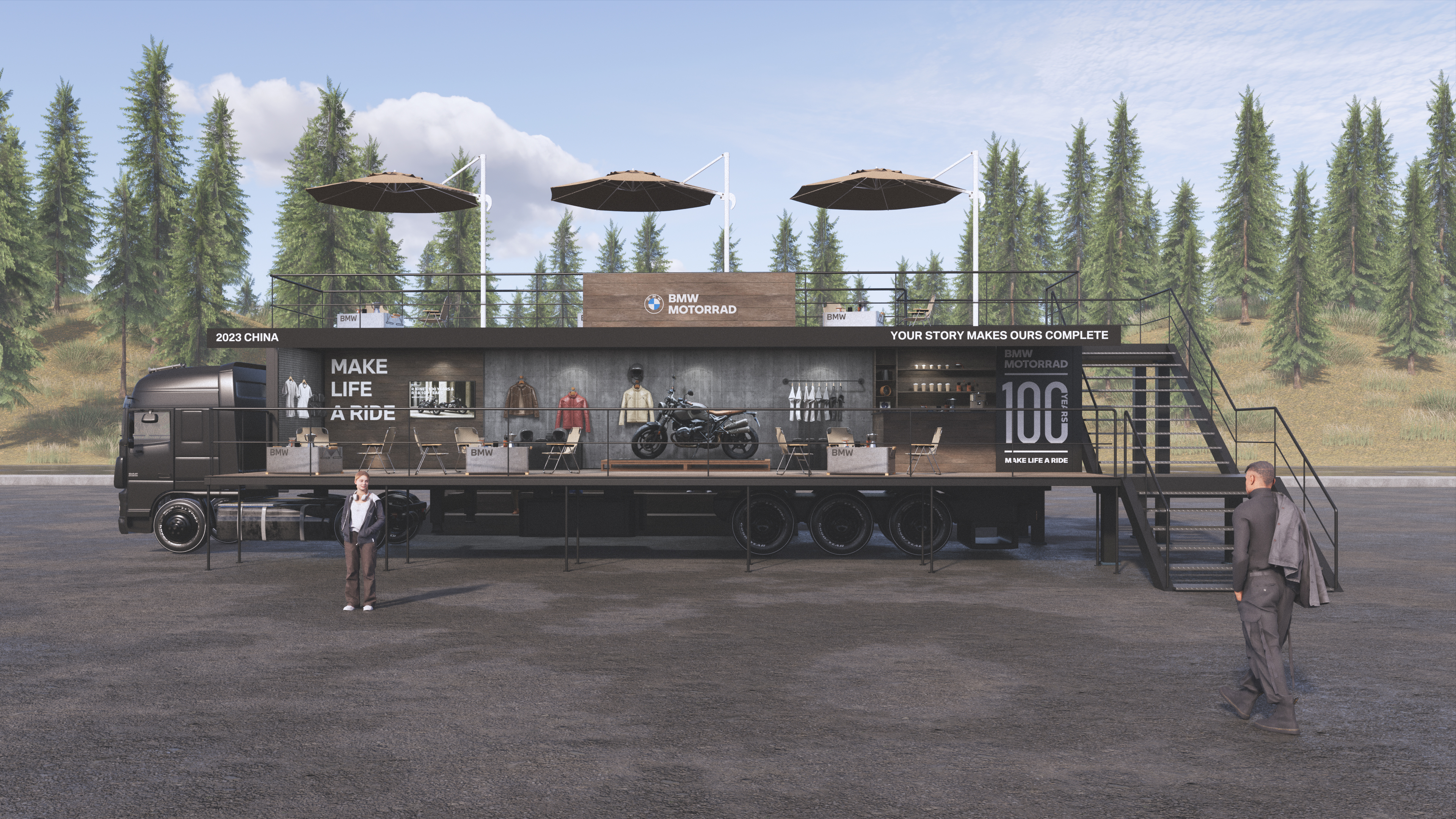 BMW Motorcycle 100th Anniversary Tour 宝马摩托车100周年-0