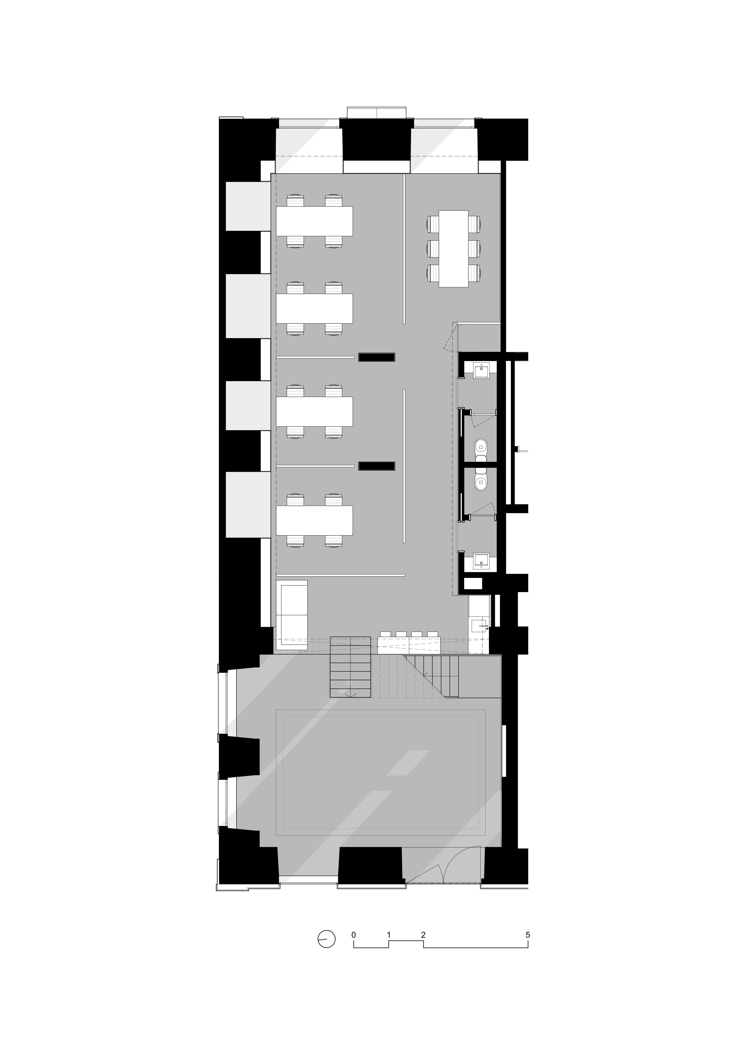 里斯本创意办公室设计 | ColectivArquitectura™打造酒店式商业空间-33