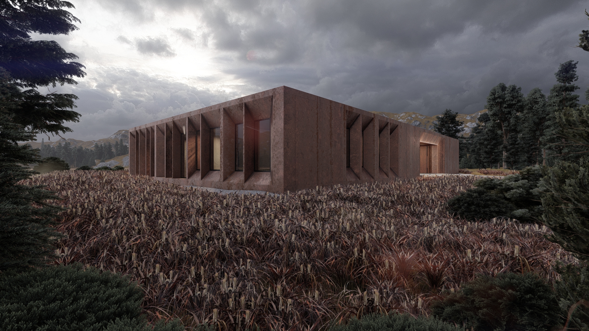 框架房屋丨Sushko Yurii-9