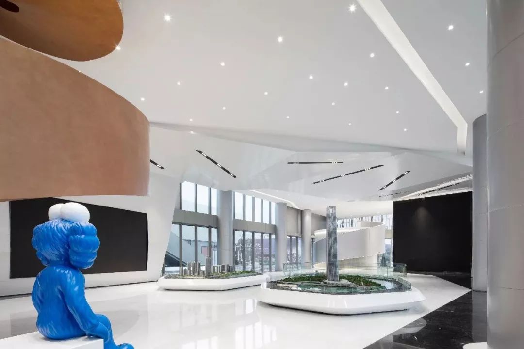  绿地景观与室内设计中心丨长沙绿地V岛营销中心室内设计方案 丨中国湖南-59