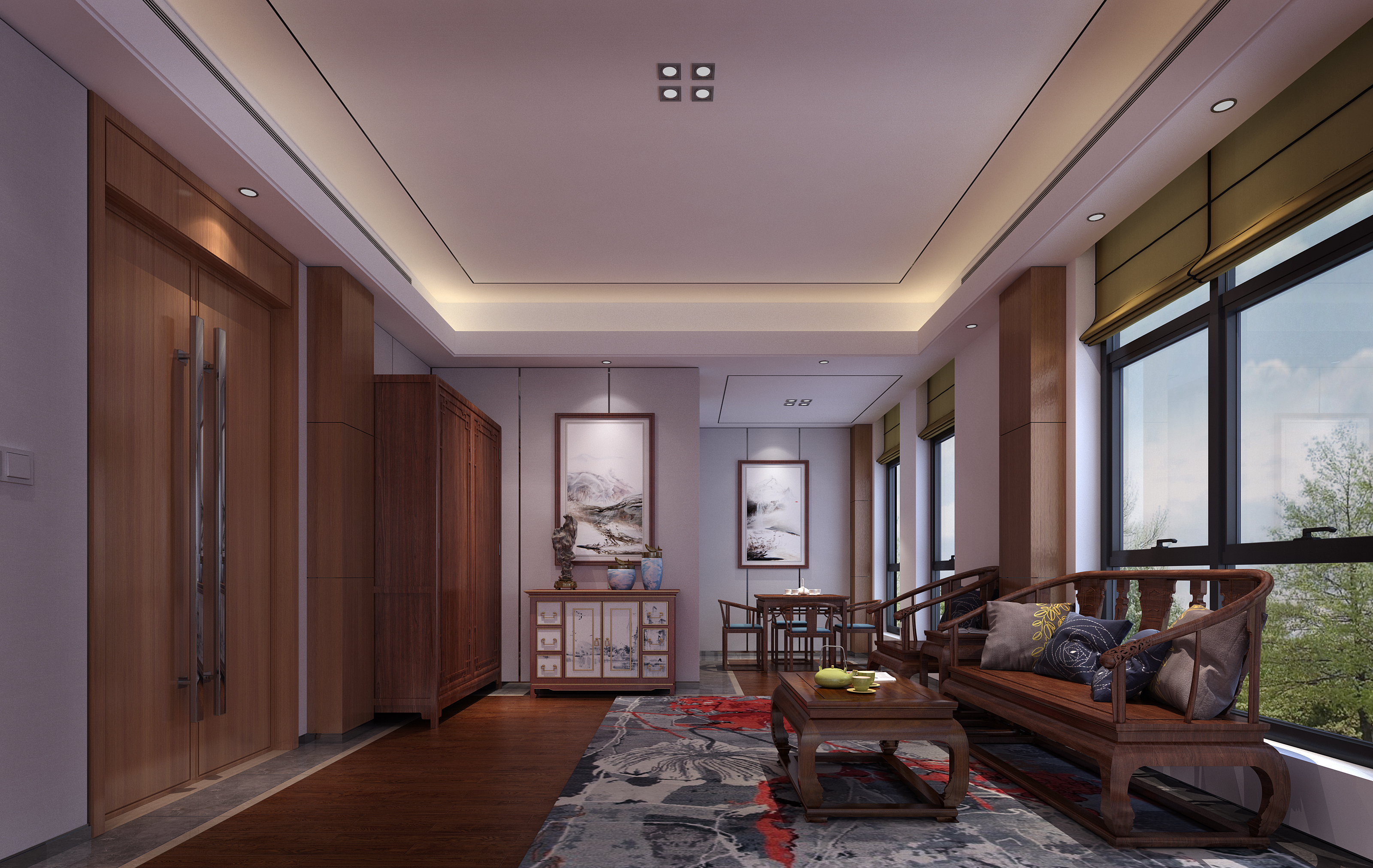 蓝海产业园接待楼设计-6