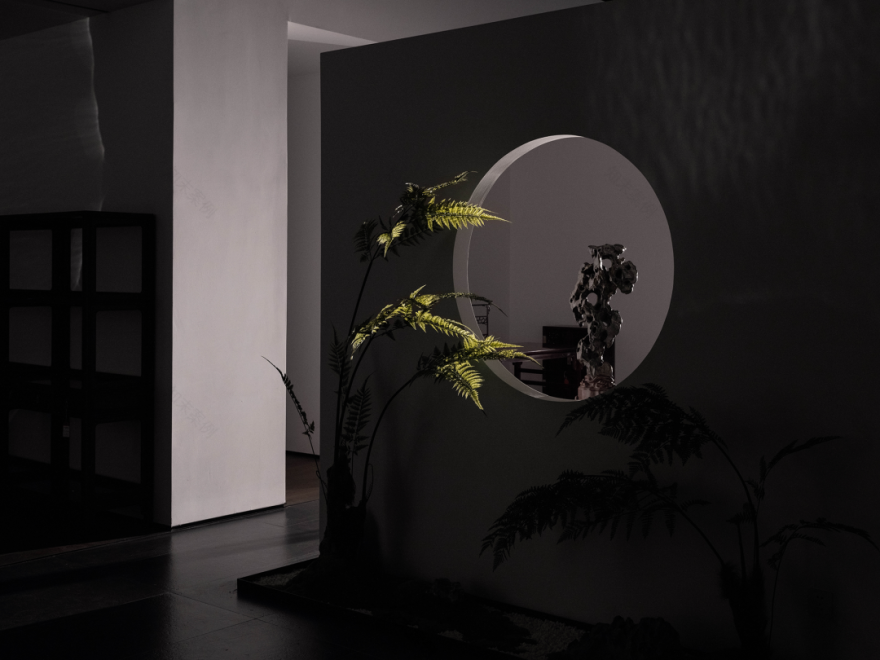 艺盟紫檀臻品馆丨中国苏州丨尤格设计-33