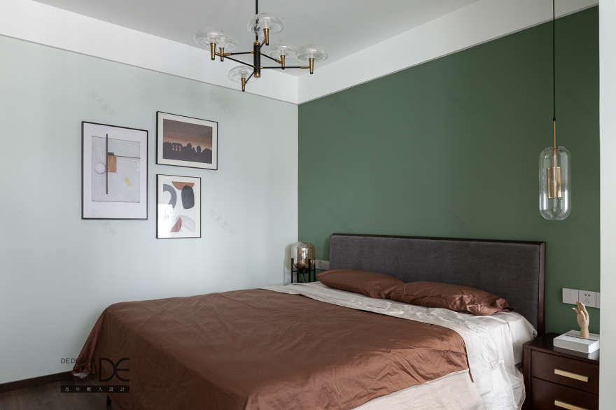 DE实景 · 973期 | 次卧变主卧,暗旧空间“变形记”-54