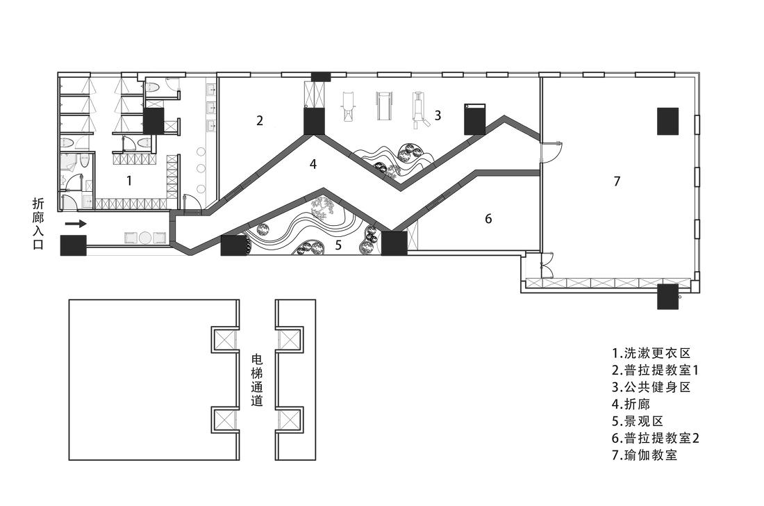 瑜伽馆扩建设计-105