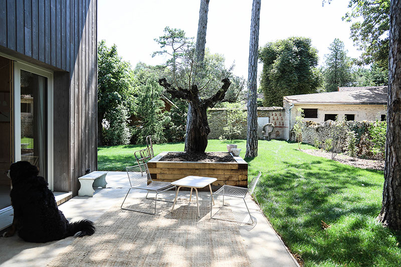 法国勃艮第木质家园 | 自然、温馨、亲子共享-23