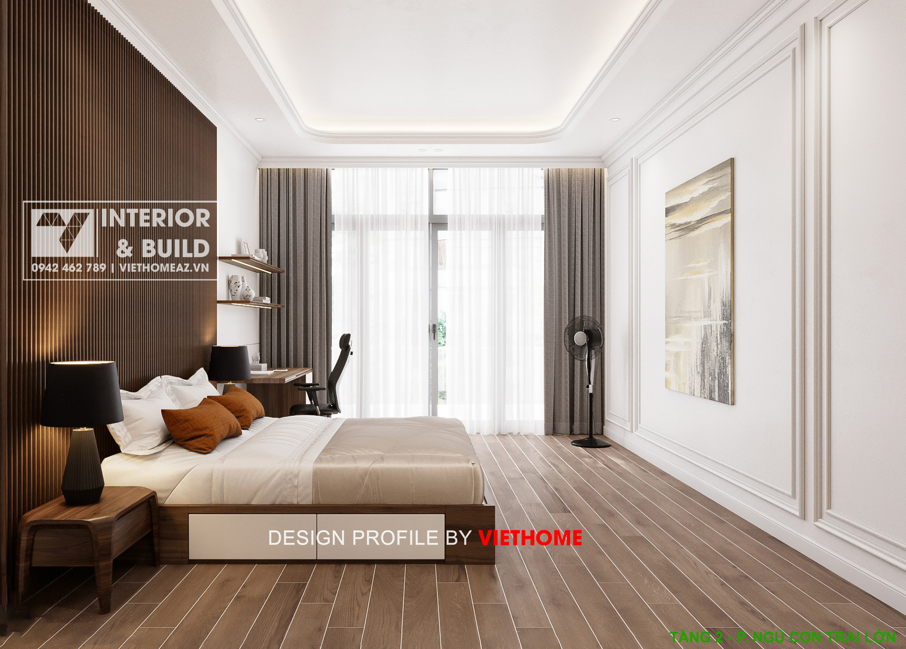 Phù Mỹ Quy Nhơn 别墅设计丨VietHome-18