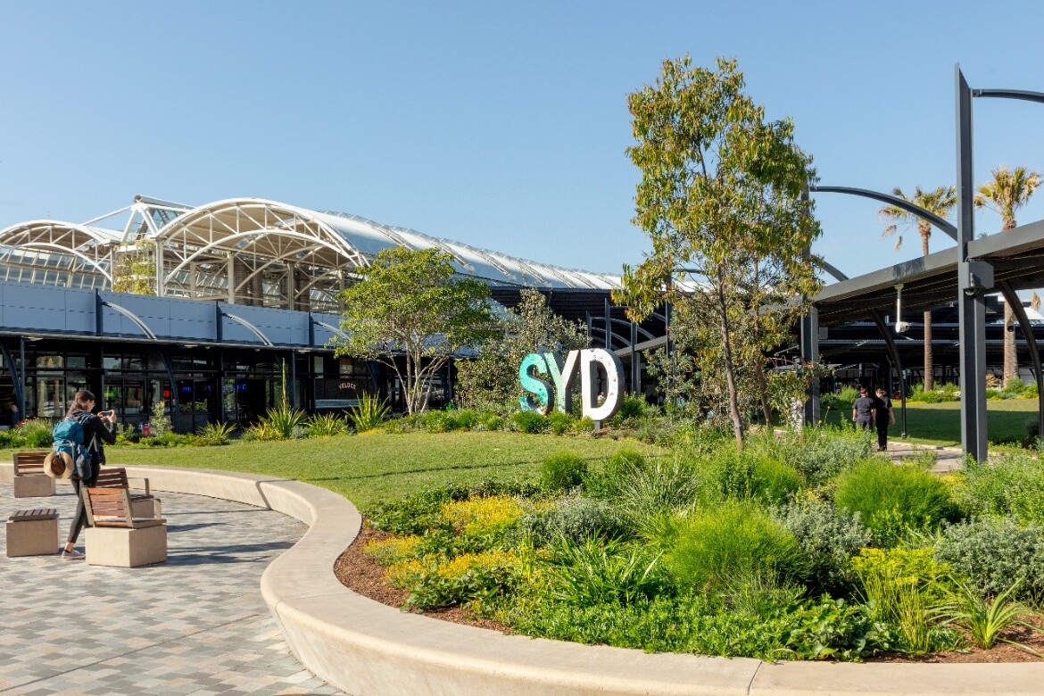 Sydney Airport International Forecourt - Hassell | IndesignLive-0