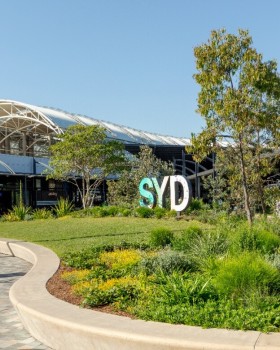 Sydney Airport International Forecourt - Hassell | IndesignLive