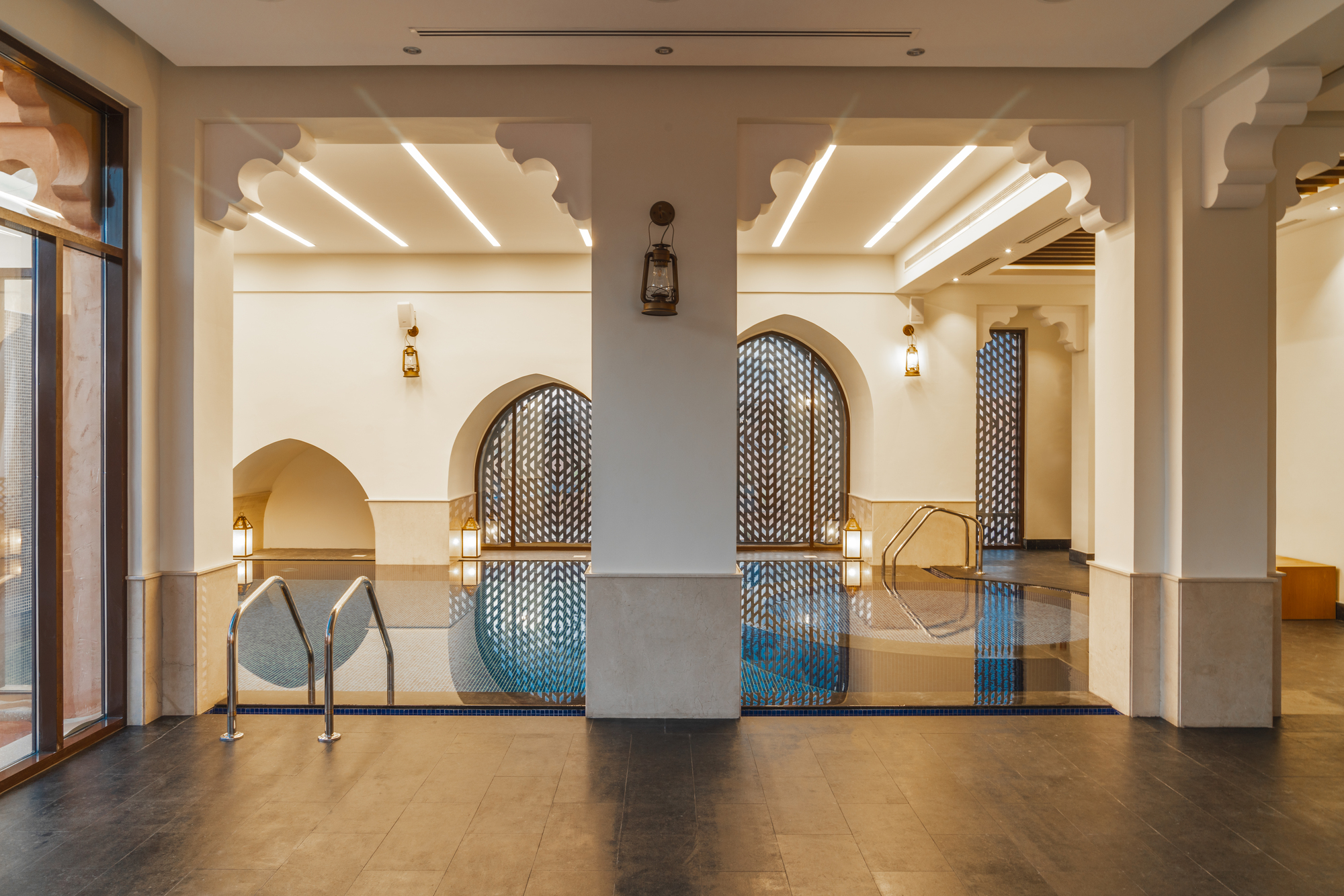 米斯克·阿尔·巴达耶尔度假胜地,沙漠营地丨阿联酋沙迦丨Wael AlMasri Planners & Architects-29