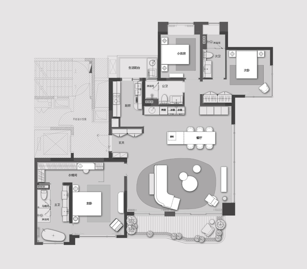 成都融侨望云丨中国成都丨融侨装修公司,众睦设计-78