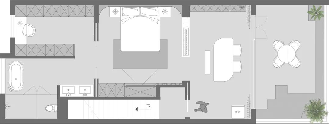 《融创伯爵堡》丨中国重庆丨琢信装饰-72