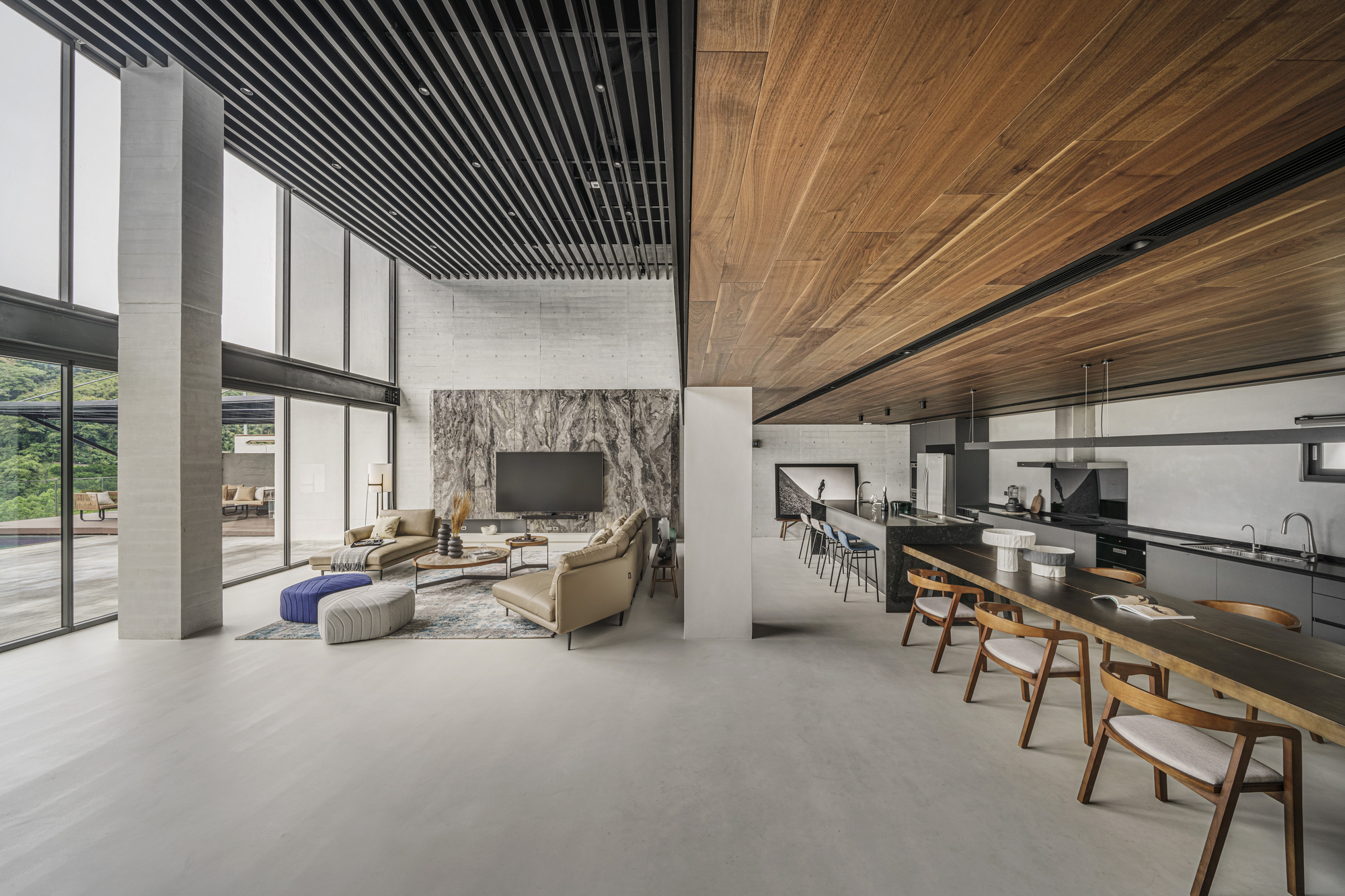 Rendezvous for Four Generations Residence / FLOAT DESIGN STUDIO-8