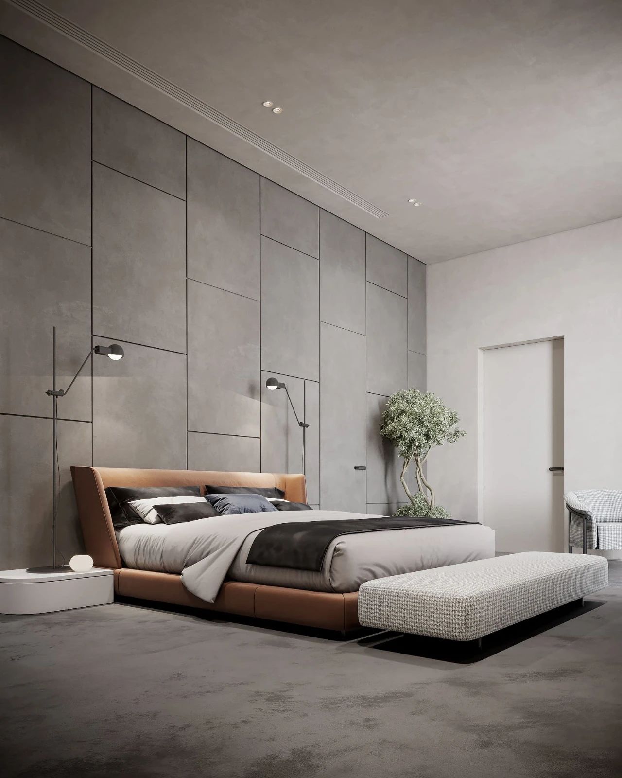 504㎡三层极简别墅设计丨LeQB Architects-30