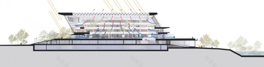 华南理工大学广州国际校区图书馆档案馆丨中国广州丨华南理工大学建筑设计研究院有限公司-63
