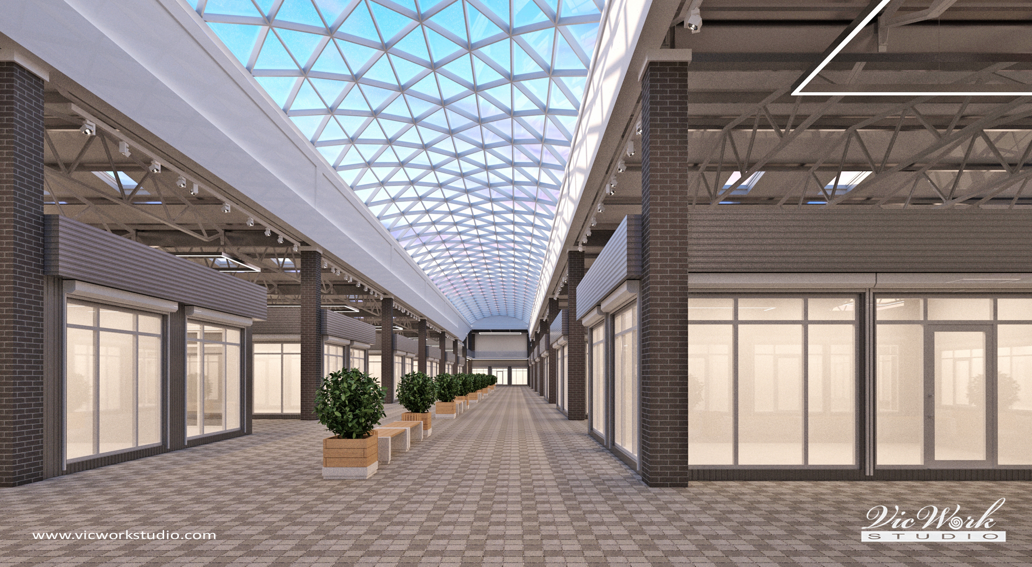 概念设计 | vicworkstudio 的 25000 平方英尺--100000 平方英尺覆盖市场-0