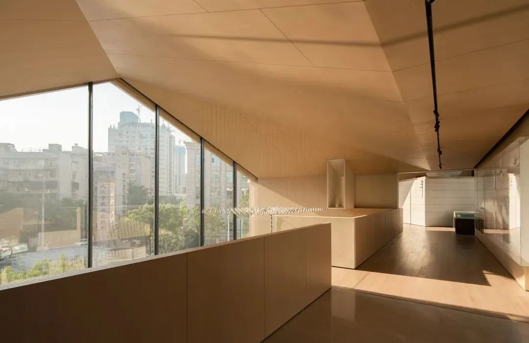 折叠乐园汉口万科城市展厅及幼儿园丨中国武汉丨一树建筑工作室-35