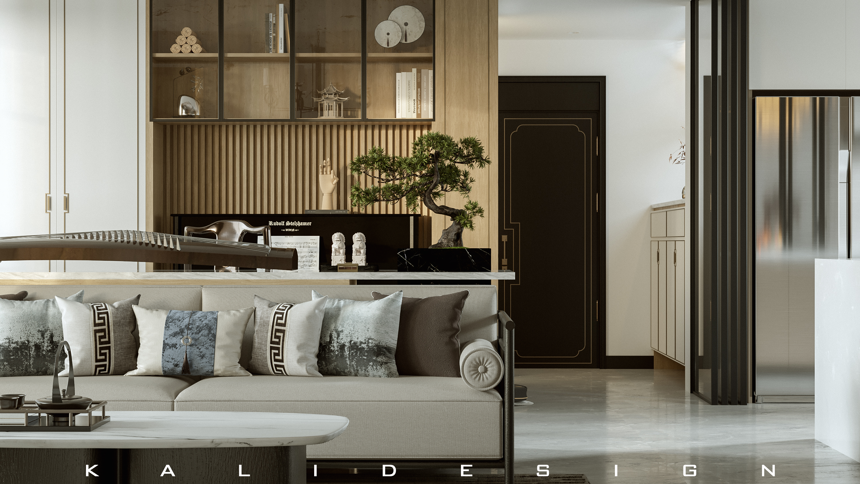 120平/新中式方案-5