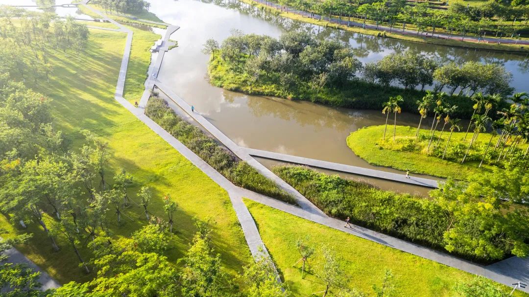 海口市美舍河凤翔湿地公园丨中国海口丨土人设计-59