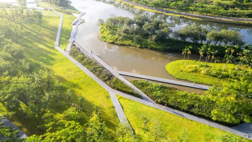 海口市美舍河凤翔湿地公园丨中国海口丨土人设计-59