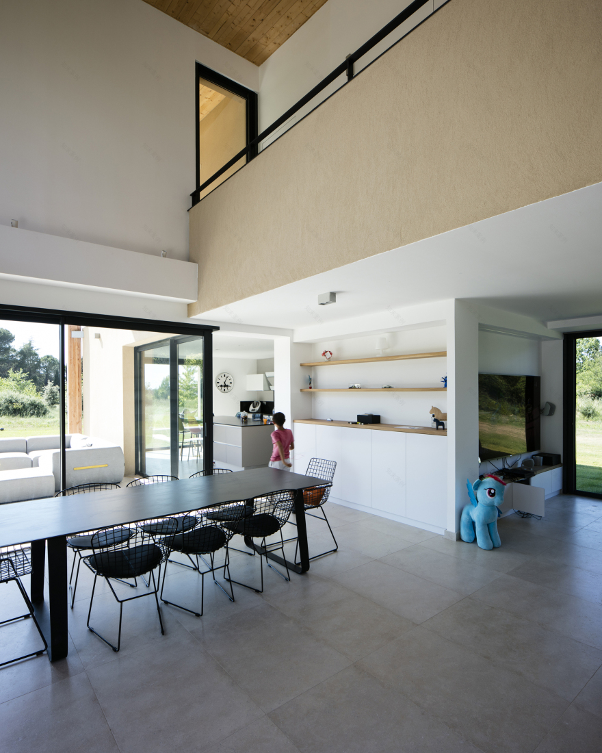 在艾克斯普罗旺斯的两处住宅丨法国马赛丨PAN Architecture-33