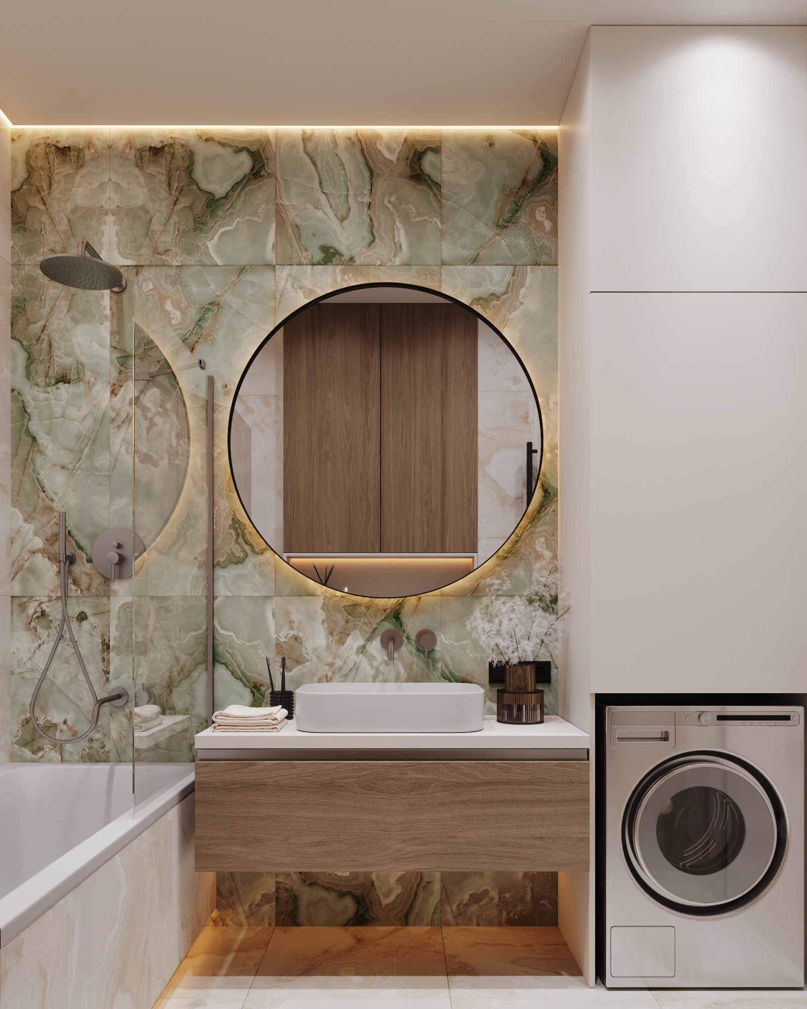 新古典主义公寓丨波兰华沙丨Bodes studio-28