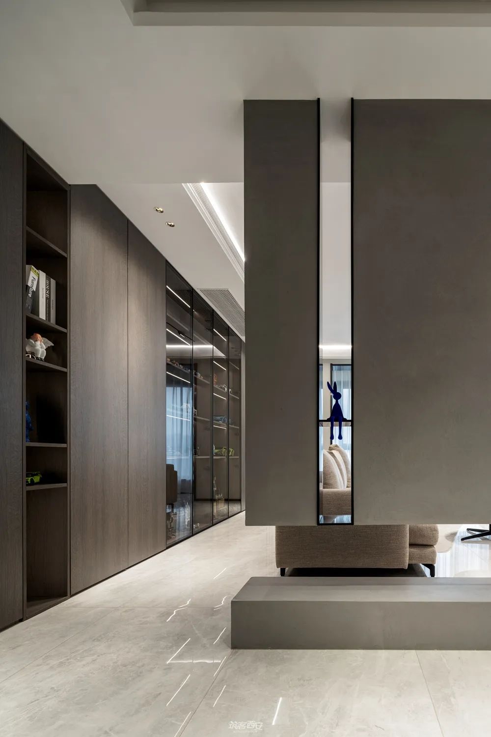 西安高新 CBD 亲子宅丨中国西安丨西野空间设计-25