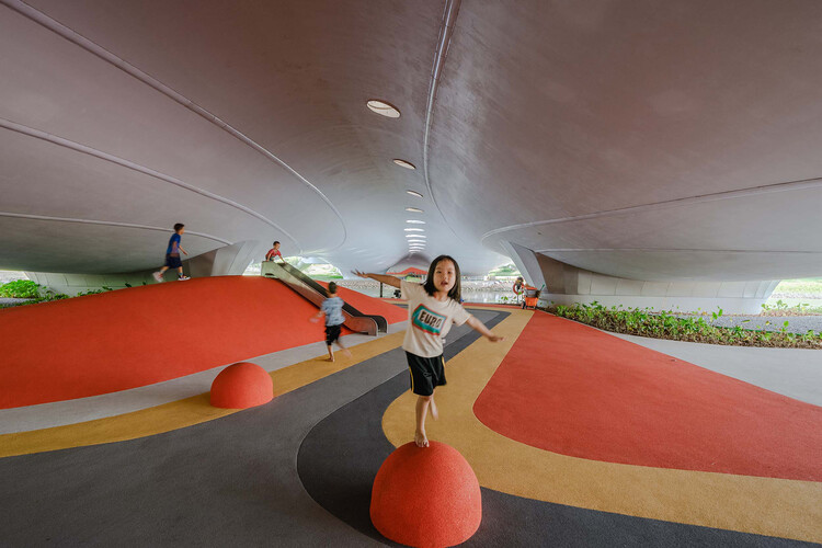 Parque Qianhai’s Guiwan（前海桂湾公园）丨中国深圳丨Field Operations-43