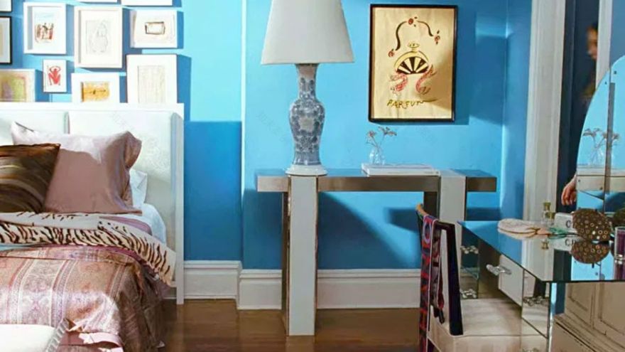 Carrie Bradshaw纽约公寓室内设计丨尼泊尔佩里-3