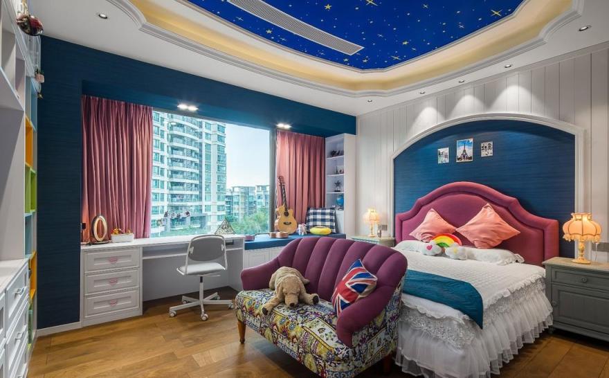 轻奢禅意空间,美式家具体验-33