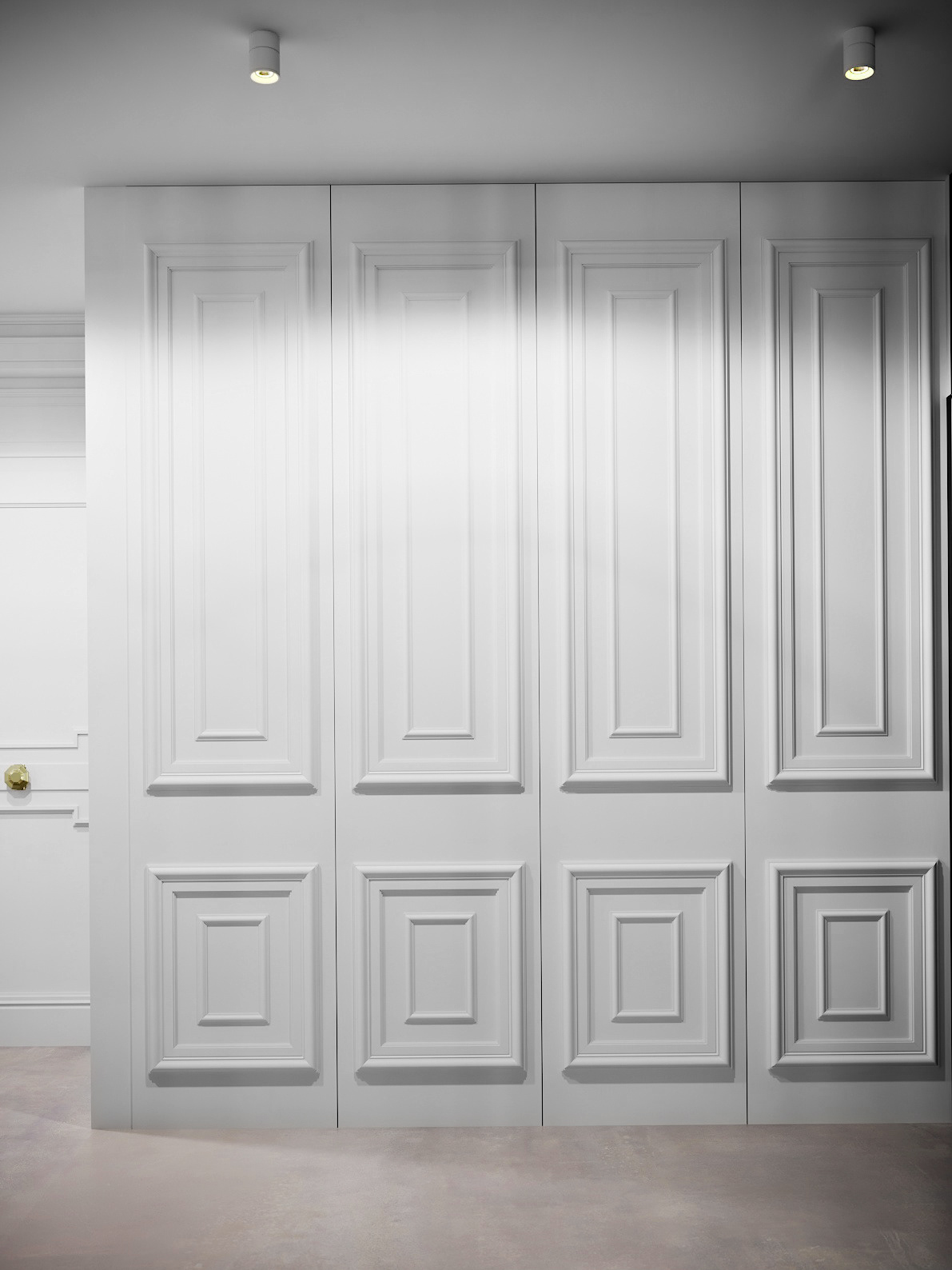 纽约时尚水磨石小资公寓-11