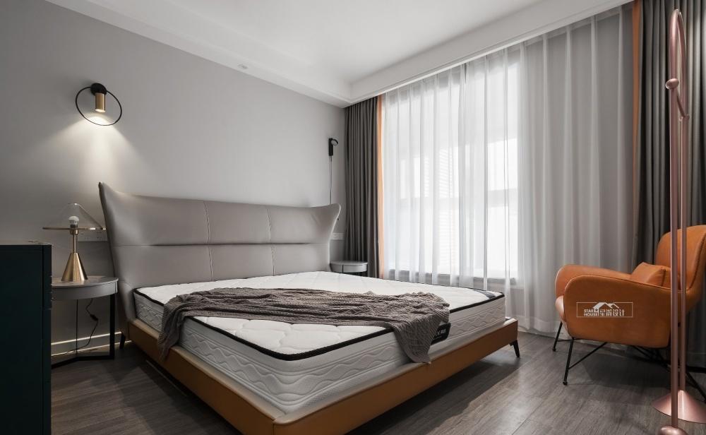 简约灰色空间,点亮生活色彩-28