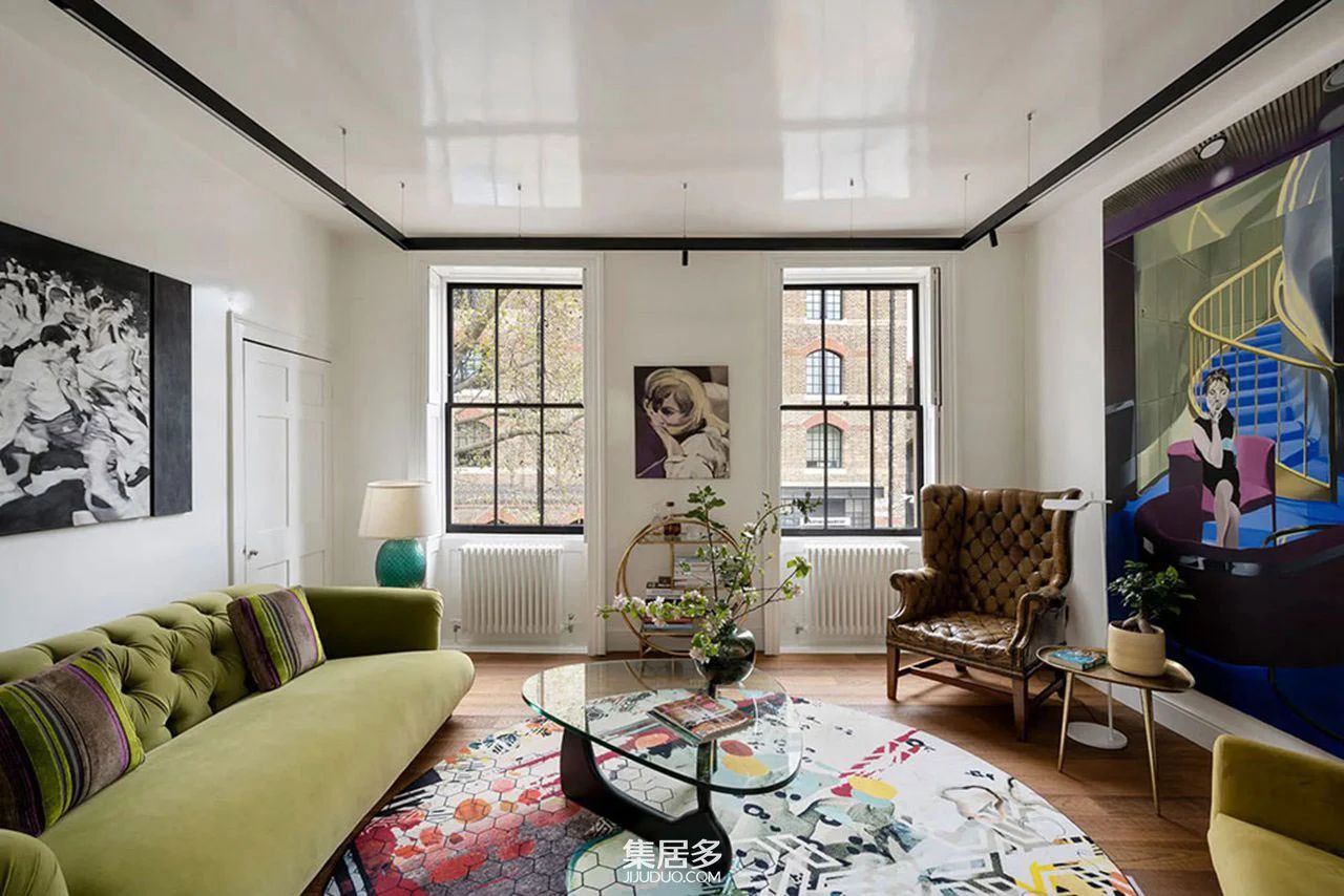 伦敦红砖别墅丨英国伦敦-22