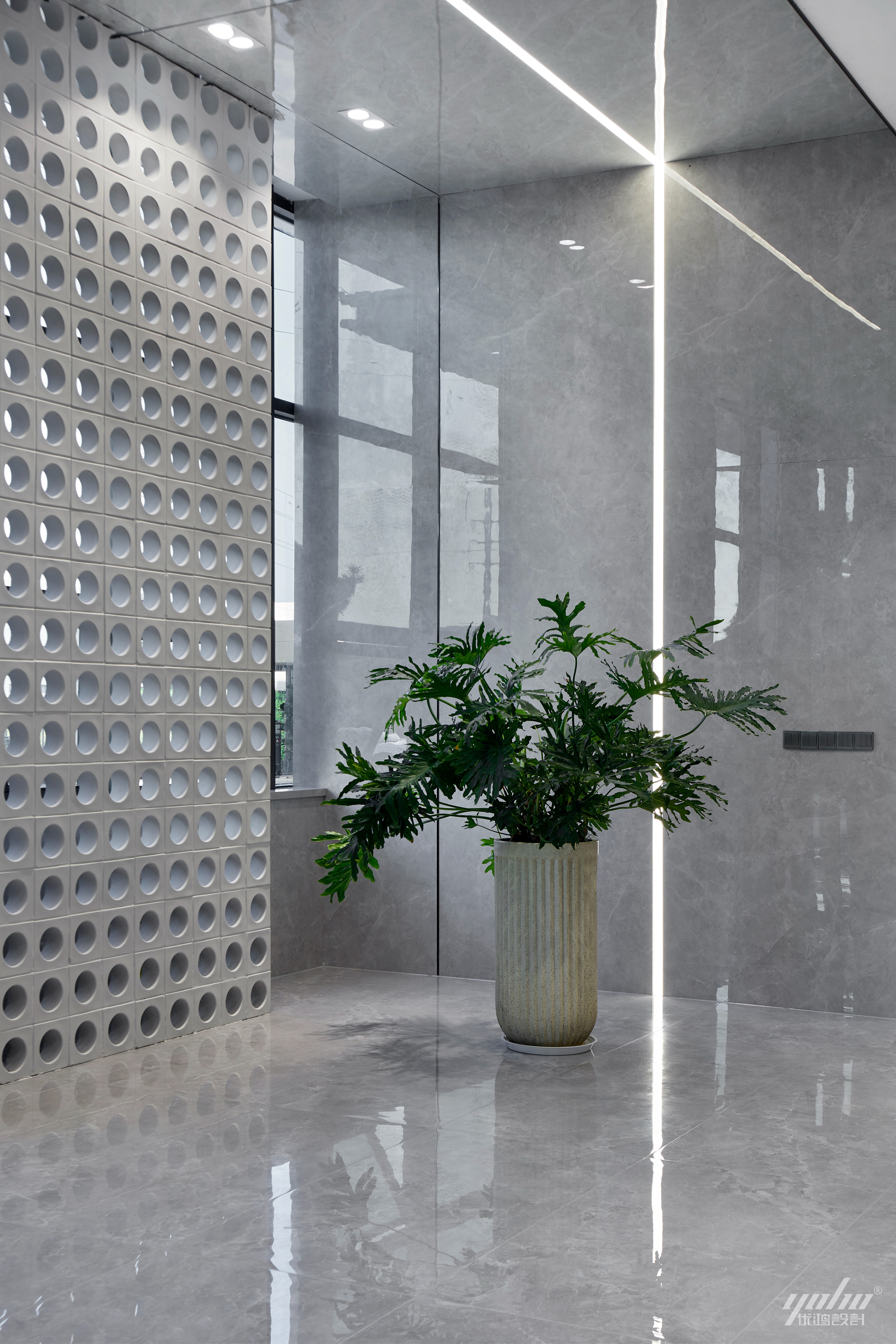 立昌制造业办公空间设计-20