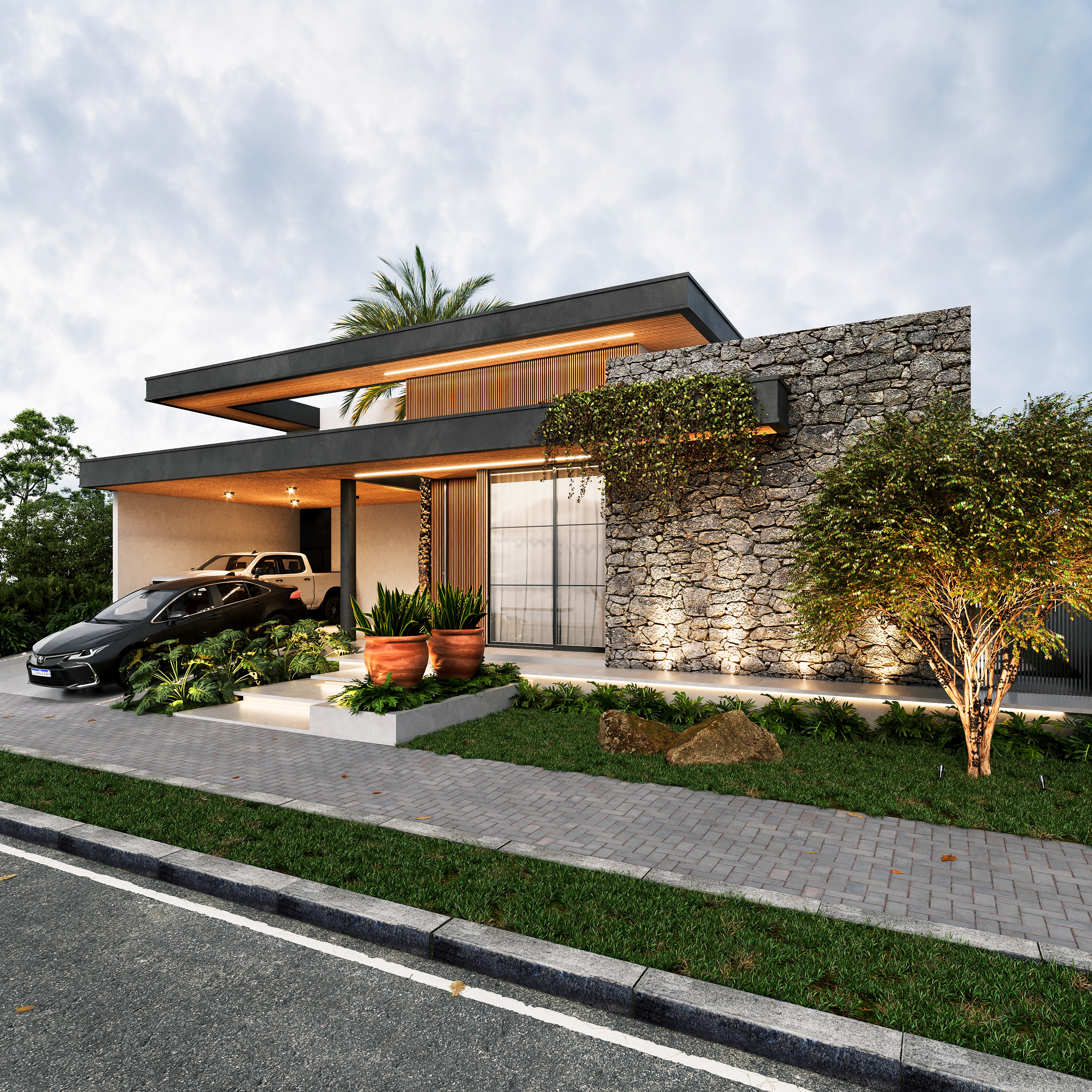 游泳池和立面丨Janine girotto-10