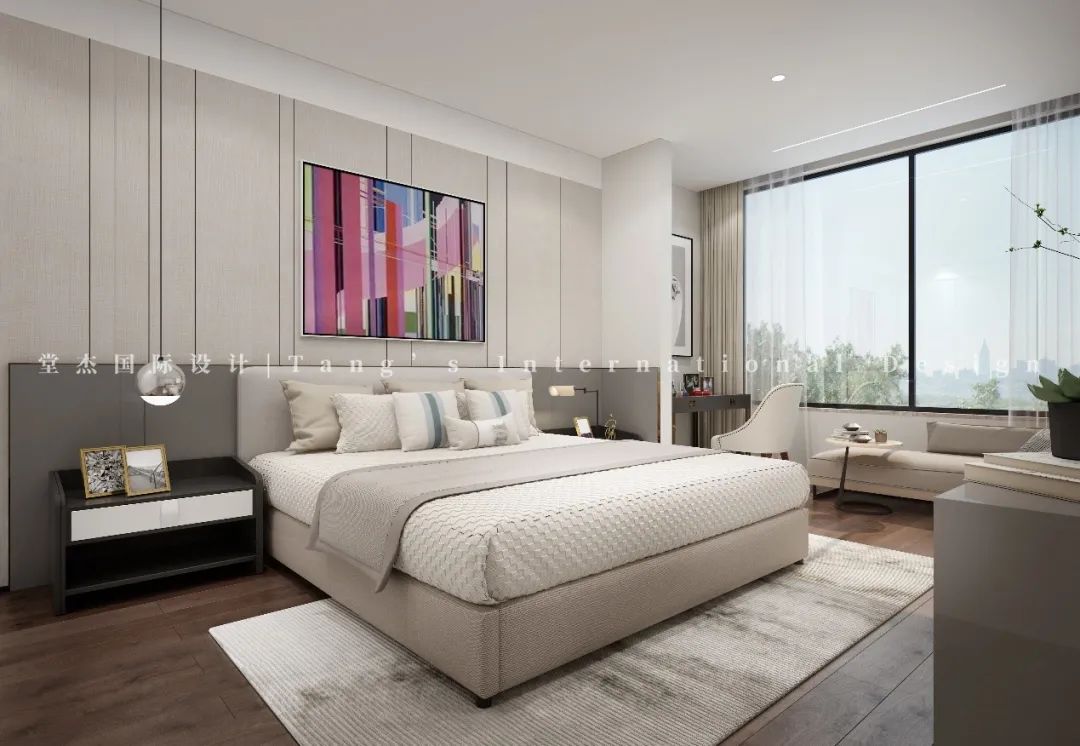 南京天正滨江现代简约家居设计丨中国南京丨堂杰国际设计-40