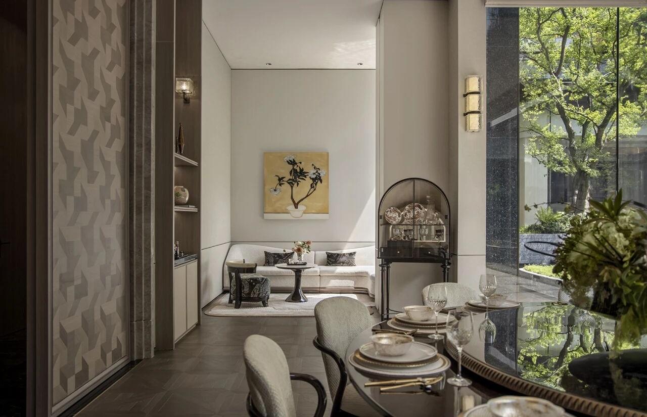 武汉·金茂樾满晴川丨中国武汉丨集艾设计（空间徐成团队,软装汪丽团队）-11