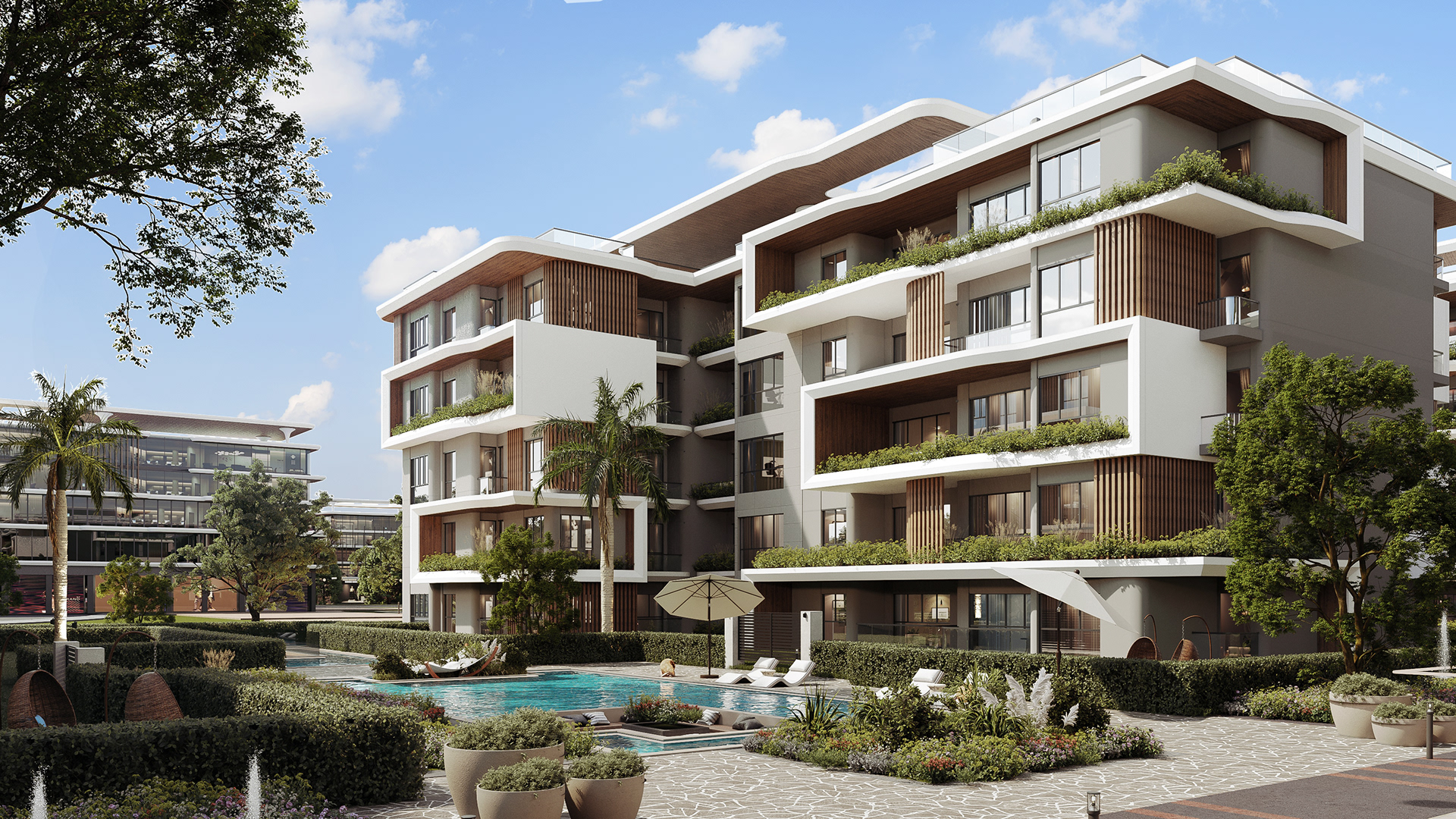 商业综合体丨EgyptCairo丨youssef agmi,hager ahmed等众多设计师-29