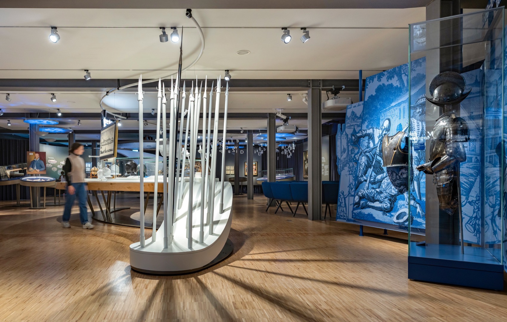 韦瑟尔下莱茵博物馆改造项目丨德国丨柏林建筑事务所COORDINATION-37