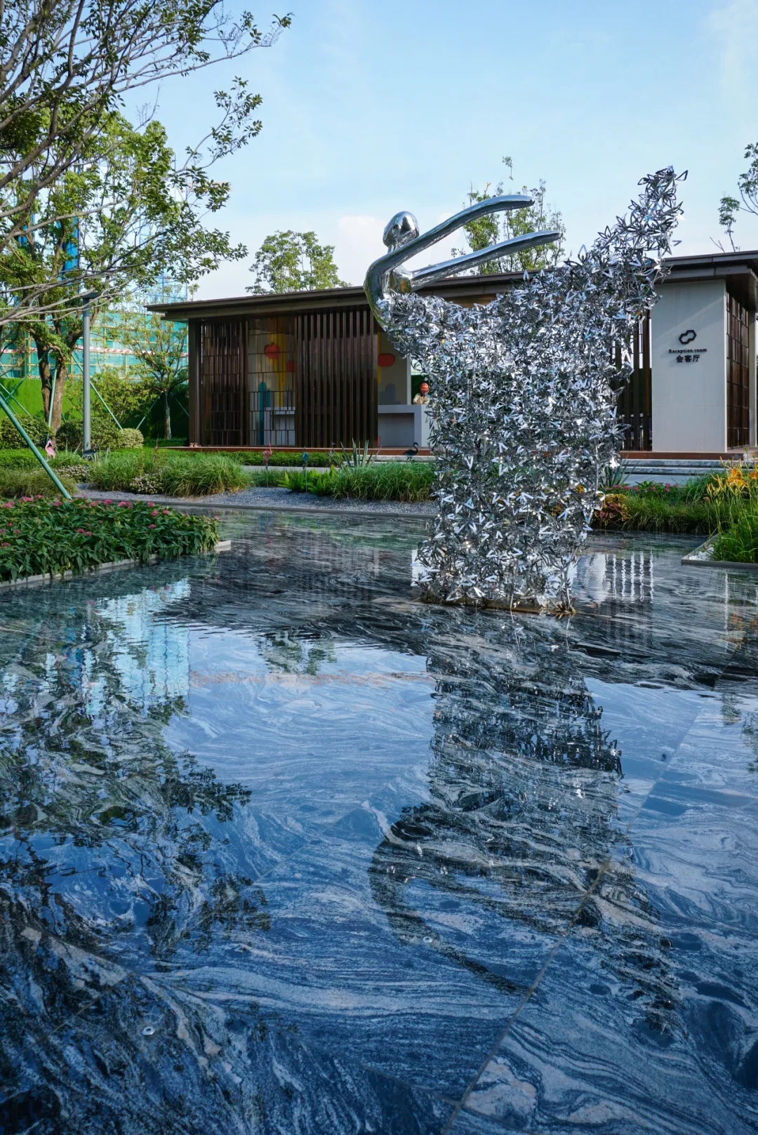 惠州金裕·星河丹堤示范区景观丨中国惠州丨法国埃尔萨景观设计事务所-23