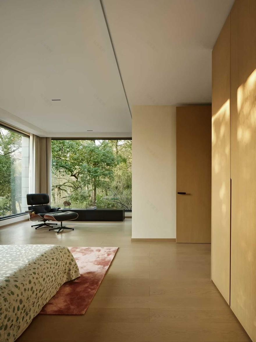 浙江宁波自然别墅600㎡丨中国宁波丨汉笙设计-87