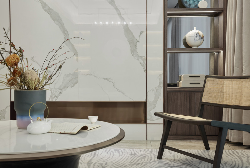 港龙·燕山映102户型 | 自然艺术与现代生活的优雅融合-44