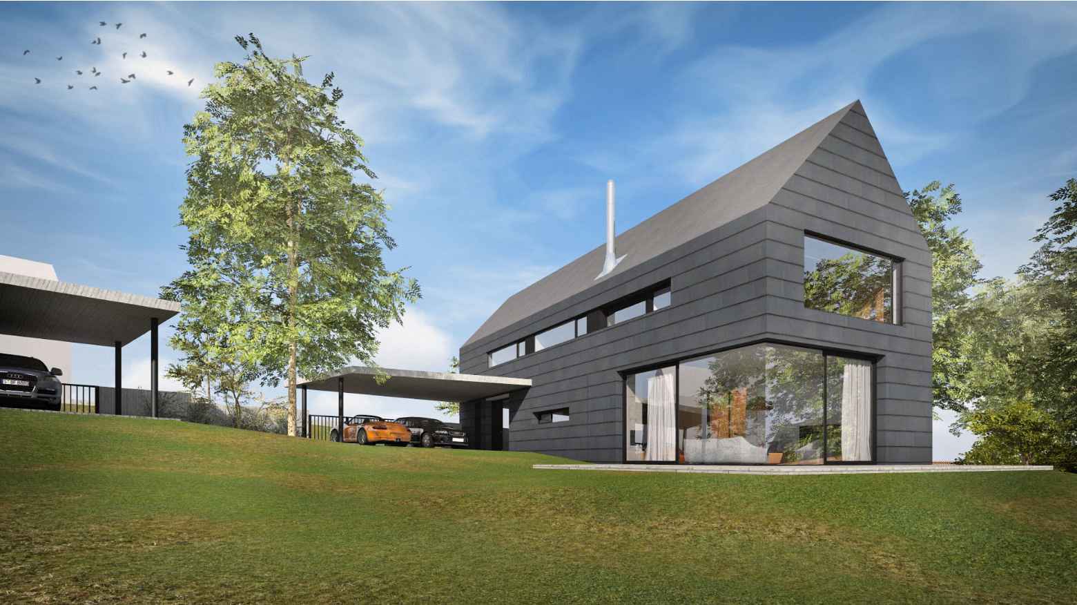 Rodinné domy v Kostelci u Křížků – Mrva.net-32