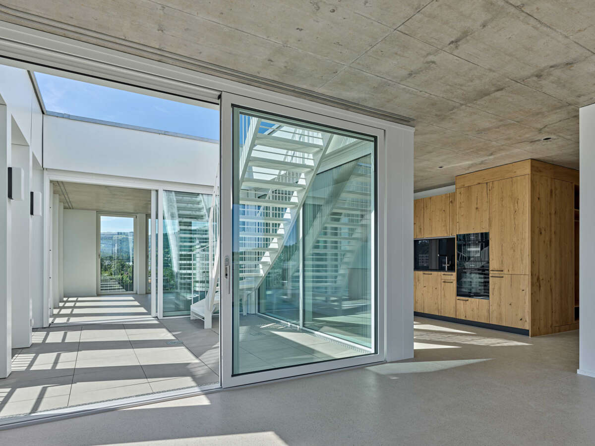 «Libellenhof» Areal Dietlimoos-Moos (Baufeld B1), Adliswil — Züst Gübeli Gambetti-17