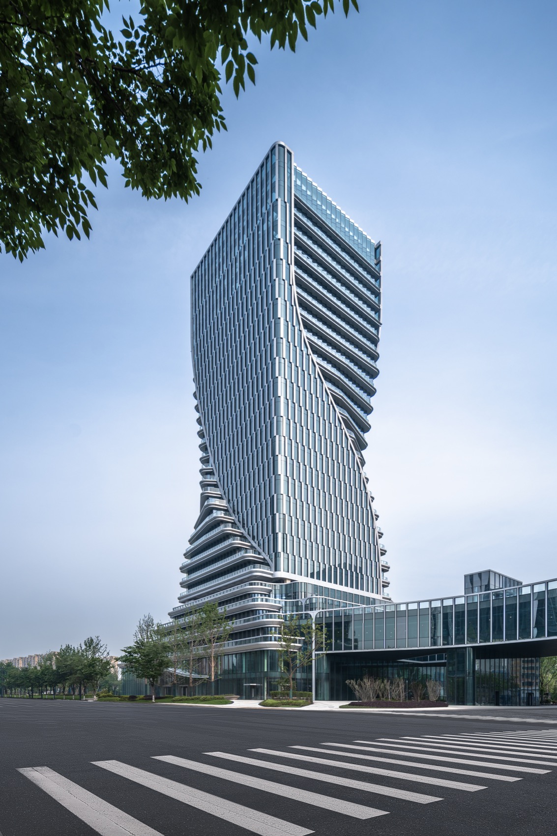 临平金融科技大厦丨中国杭州丨中国联合工程有限公司-30