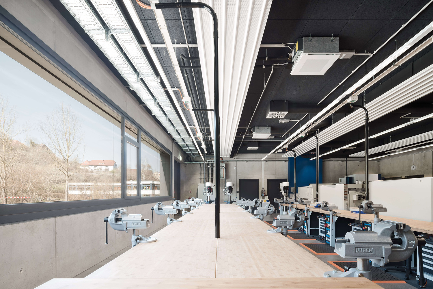 德国 Niederstetten 地区先进培训中心丨Schätzler Architekten-38