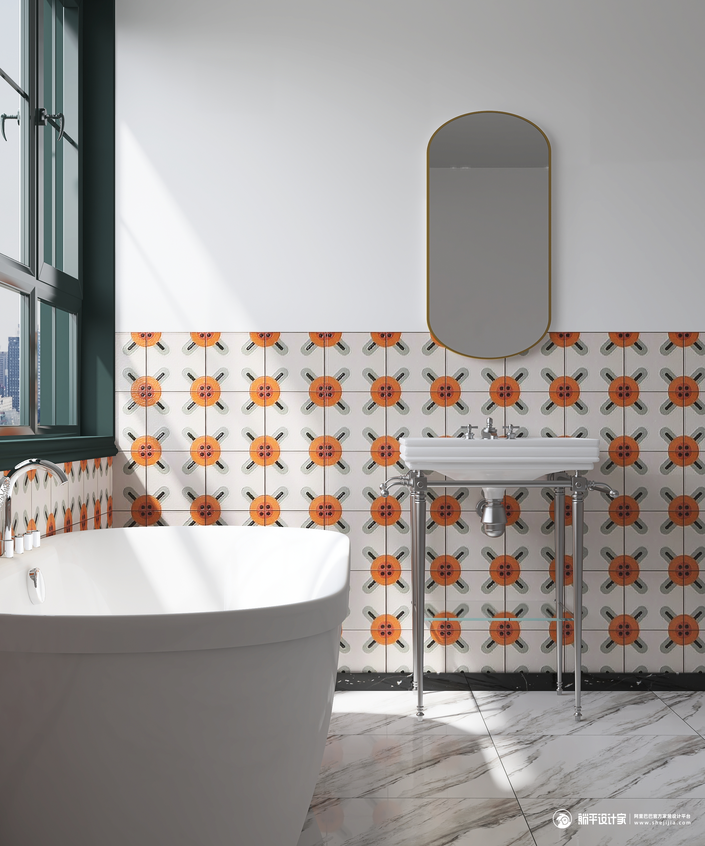 浴室瓷砖效果展示-7